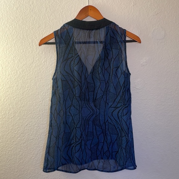 Sheer BCBGeneration Blouse - Picture 2 of 5